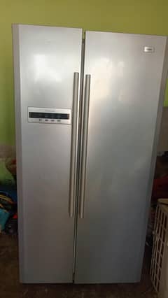 Haier fridge dubble door nofrost for sale