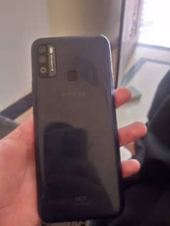Infinix hot 9 play 4 64 6000mah battery