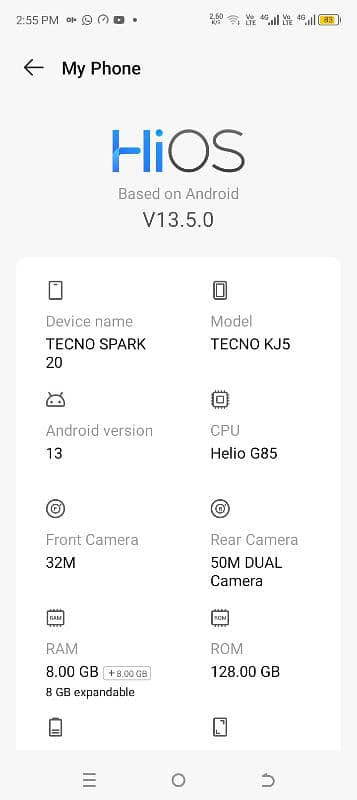 techno spark 20 . . new fresh condition heavy gaming tremendous graphi 3