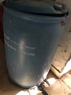 water storage drum