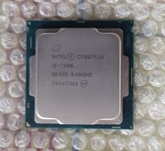 Intel i5 7500 7th Gen Processor