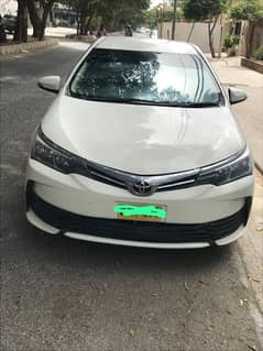 Toyota Corolla GLI 2017