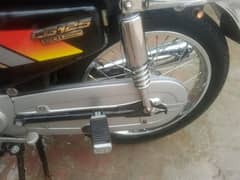 Honda 125CG baik for sale my call WhatsApp 0327=023=4761