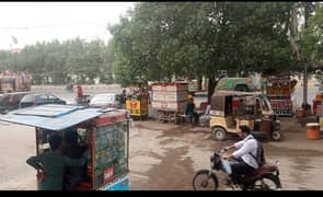 Rent Shop Alladin park k samne rashid minhas road facing