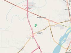 5 Marla Plot For Sale In Baghdad Block