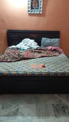 double bed