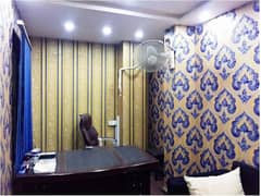 Fully Furnished Office Area 550 Square Feet Corporate Office Available For Rent On Reasonable Rent Gulberg 3 Lahore