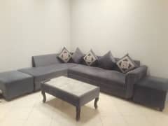 7 seater sofa with table for sale