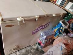 waves 2 door deep freezer