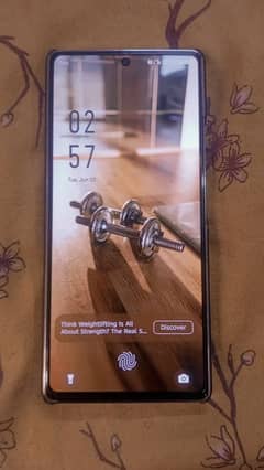 Infinix note 40 8+8/256
