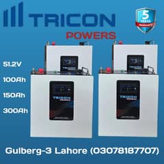 Lithium Battery 51.2V 25.6V 100AH 150Ah 200AH Lithium battery