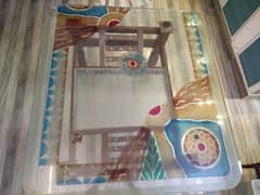 dining table fancy glass for sale