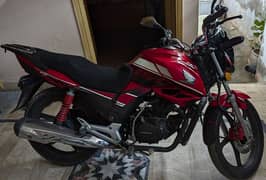honda cb150F 2021