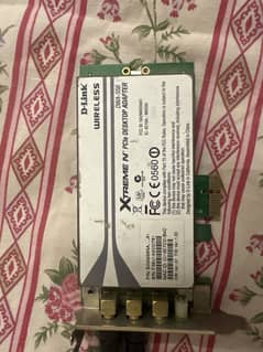 D LINK PCIE wifi card
