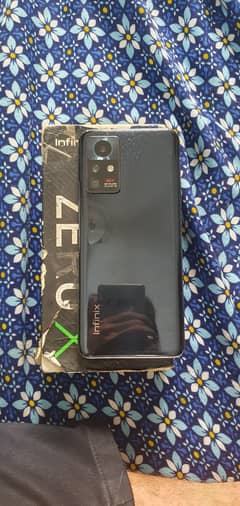 infinix zero x neo with box 8/128