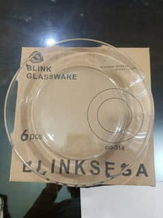 Glass Crockery