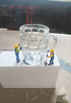 Glass Crockery