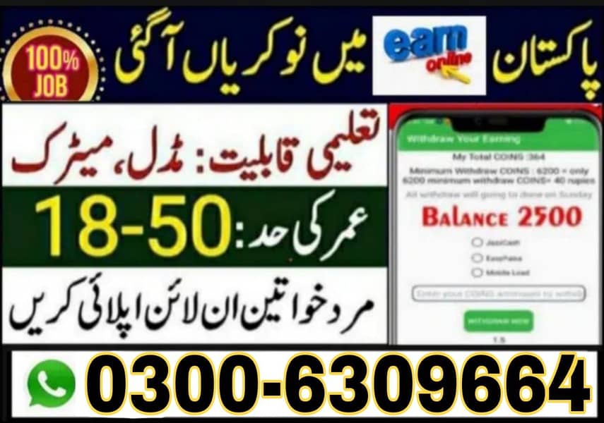 Part time/full time/Online/Data Entry/Typing/Content Writing 3