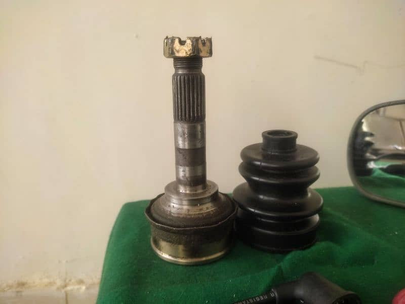 DAIHTSU Cuore spare parts 1