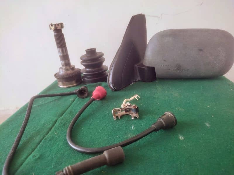DAIHTSU Cuore spare parts 5