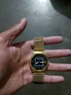 Golden Classic Watch for Men