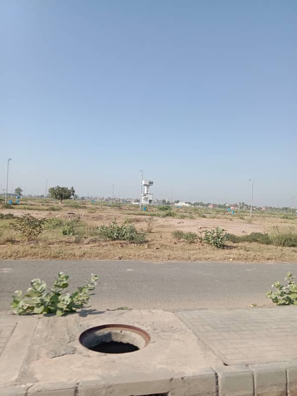 Super Hot Located 1 Kanal Plot For Sale In C Block DHA Phase 6 Paper Available From Direct Owner Meeting Possible. 2