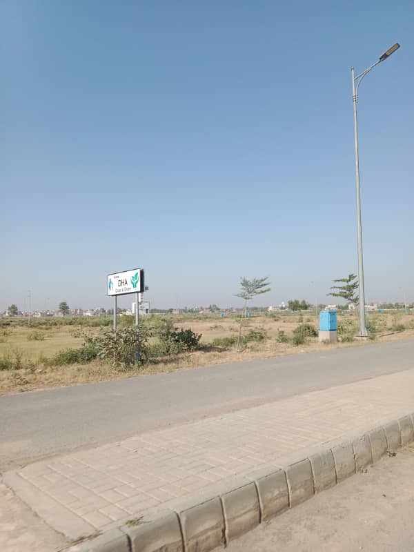 Super Hot Located 1 Kanal Plot For Sale In C Block DHA Phase 6 Paper Available From Direct Owner Meeting Possible. 4
