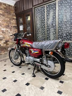 Honda 125 (2025) Model (03016187376)