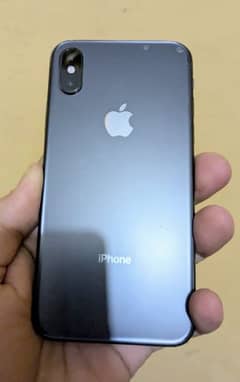 brand new condition iphone x grey colure