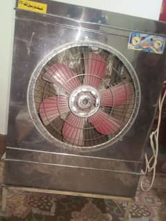 Air cooler|good condition|cool air|Extended wire|with stand also