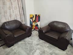 2 sets of 2+2 Seater Sofa Set