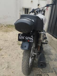honda 125 16 model