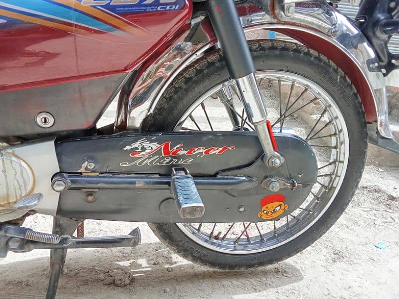 2019MODEL CD 70 TOTAL GENEIUN engine not open 4