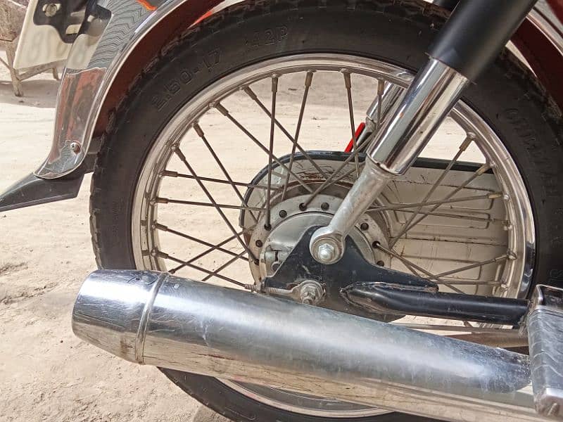 2019MODEL CD 70 TOTAL GENEIUN engine not open 9