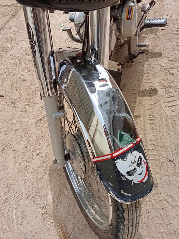 2019MODEL CD 70 TOTAL GENEIUN engine not open 10