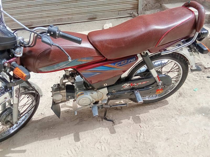 2019MODEL CD 70 TOTAL GENEIUN engine not open 12