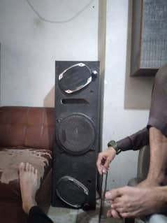 sound system bough for my own personal car setup have not used