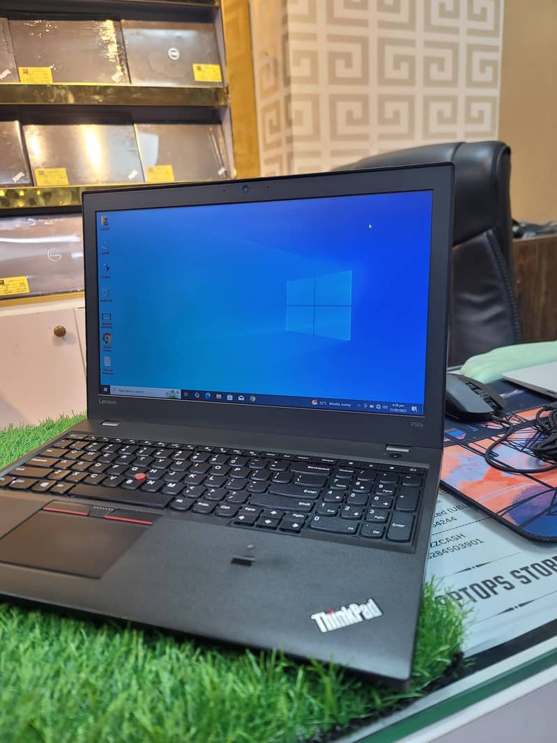 Lenovo Thinkpad| P50s | Core i7 6th Gen | imported Laptop 3