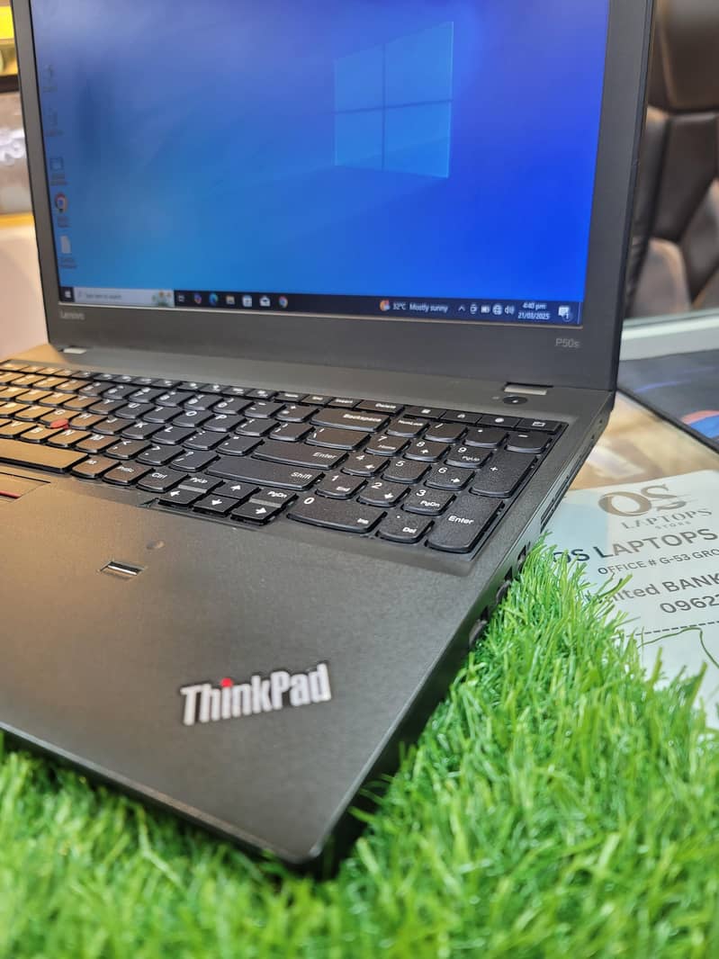 Lenovo Thinkpad| P50s | Core i7 6th Gen | imported Laptop 5