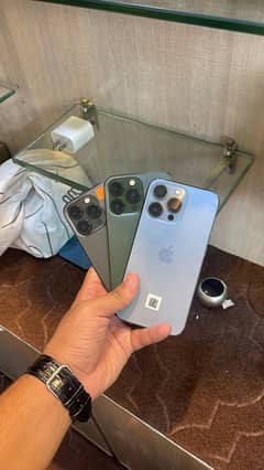 Apple iphone 13 pro /256/PTA approved water pack sto
