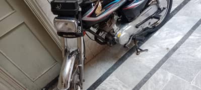 Honda 125 2012 model Lahore number