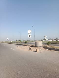 120ft Road 1 Kanal Plot For Sale In D Block DHA Phase 6 Paper Available From Direct Owner Meeting Possible.