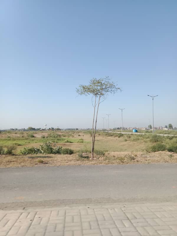 120 Feet Road 1 Kanal Plot For Sale In D Block DHA Phase 6 Paper Available From Direct Owner Meeting Possible 1