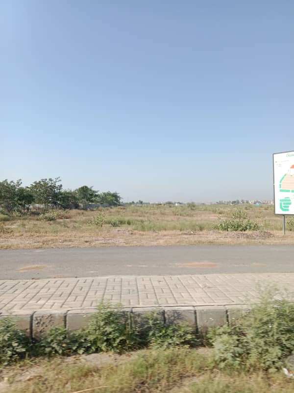 120 Feet Road 1 Kanal Plot For Sale In D Block DHA Phase 6 Paper Available From Direct Owner Meeting Possible 3