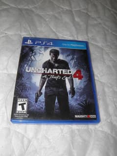 Ghost recon and Ratchet and clank PS4 game cd/dvd