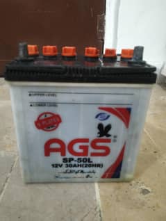 AGS battery for sale
