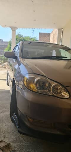 Toyota Corolla GLI 2008