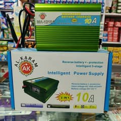 Al-Karam 10A Battery Charger with Intelligent Power Supply