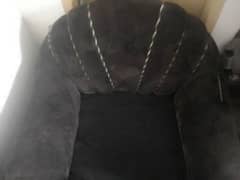 black
