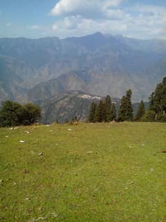12 Marla Plot For Sale at PMA Link Road Khursheed Azam Town Abbottabad